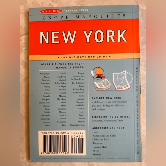 Knopf map guides - New York (2009) - Picture 2 of 5